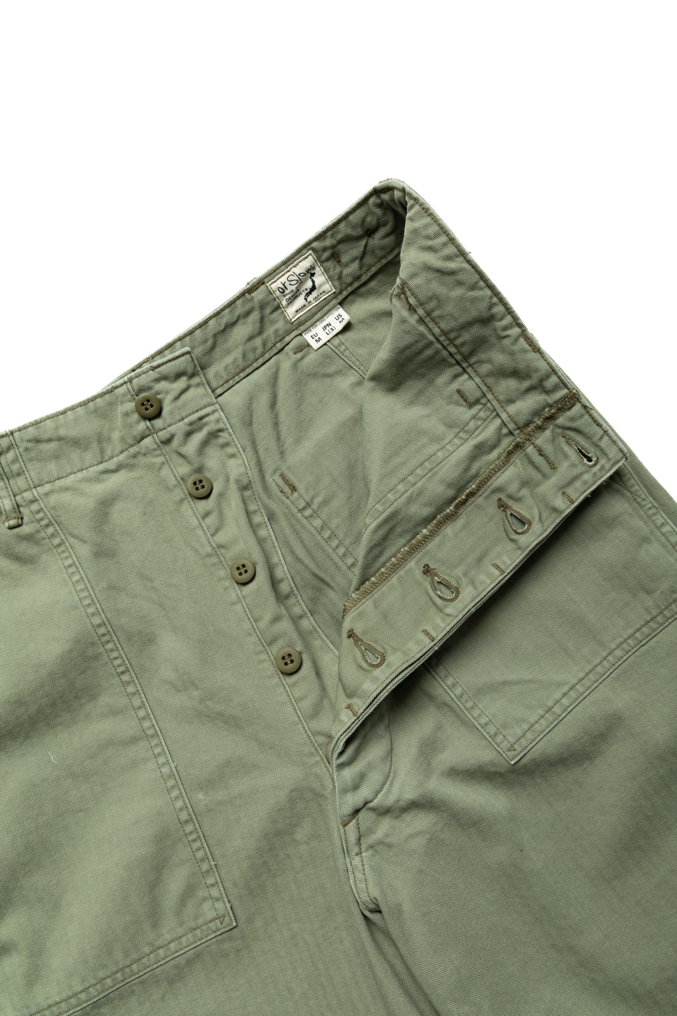 Summer Fatigue Shorts - Green