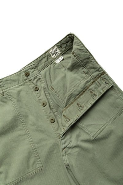 Summer Fatigue Shorts - Green