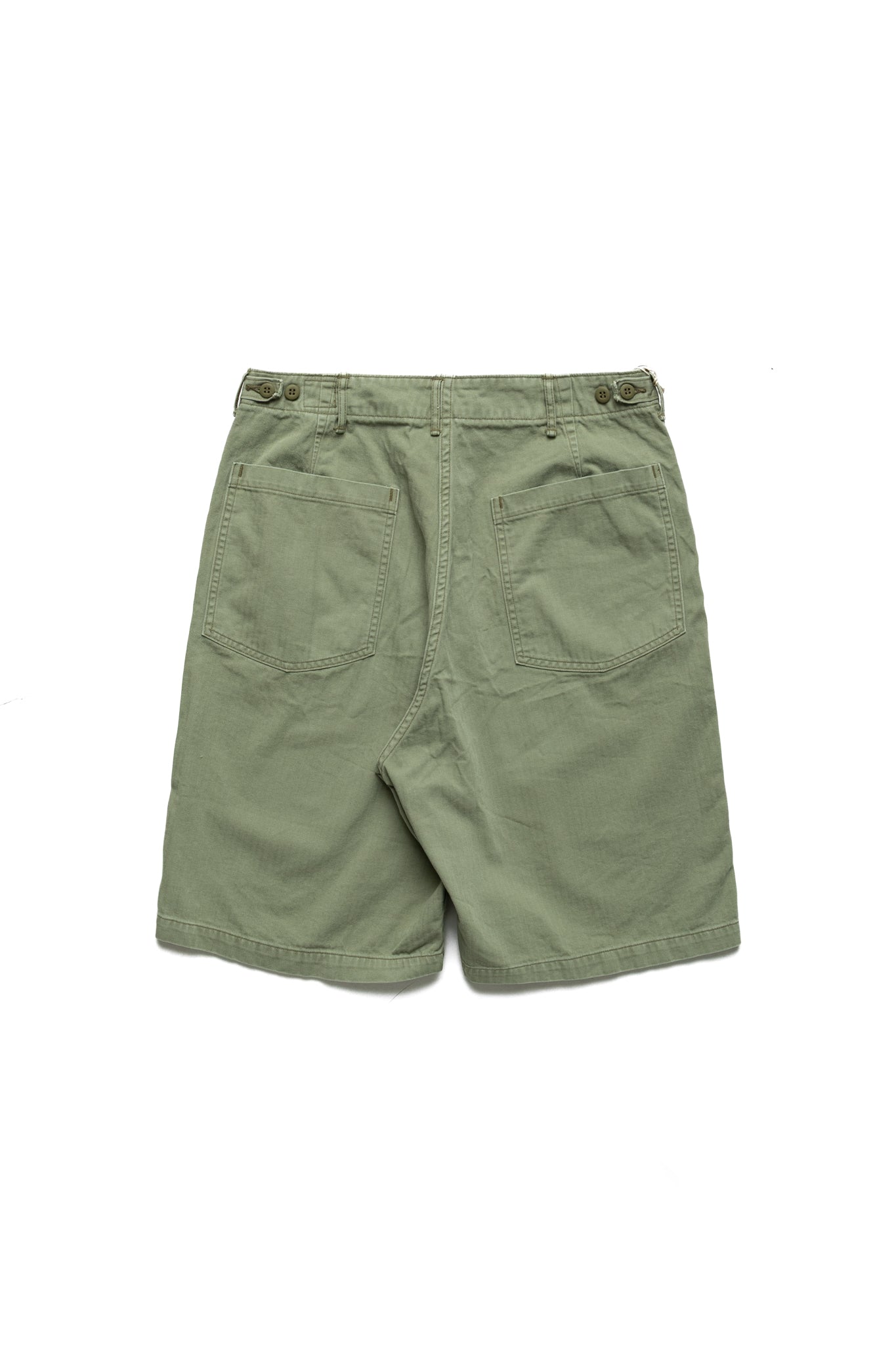 Summer Fatigue Shorts - Green