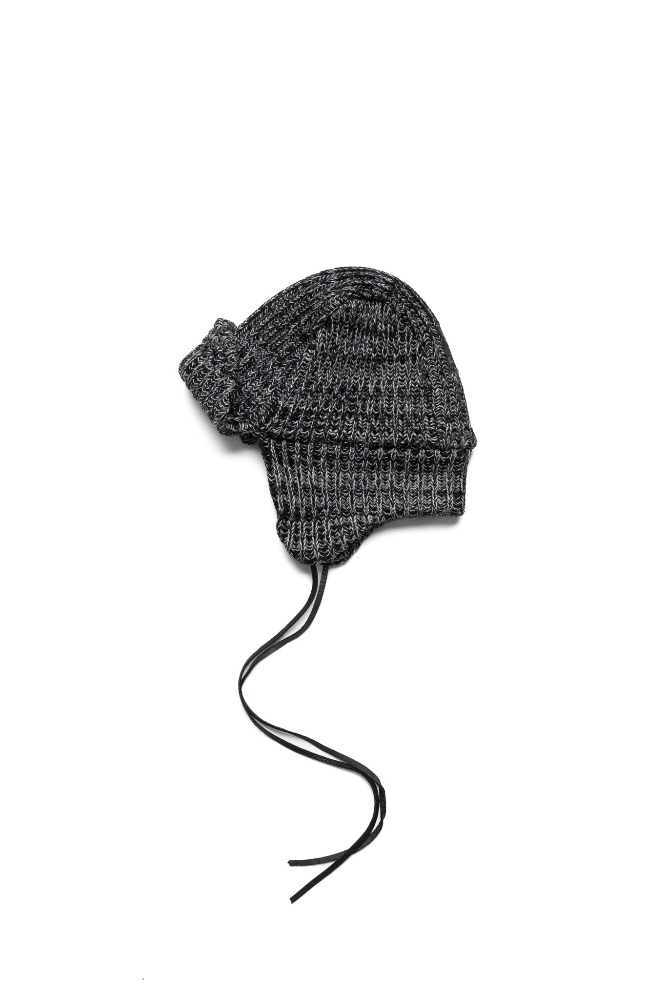 Bomber Cap W/A Knit - Black