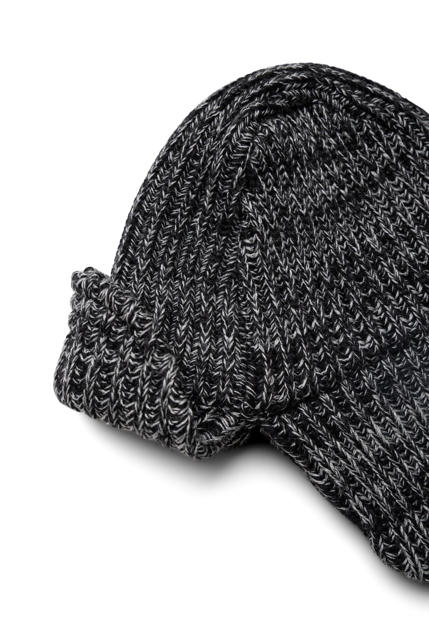 Bomber Cap W/A Knit - Black
