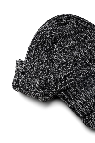 Bomber Cap W/A Knit - Black