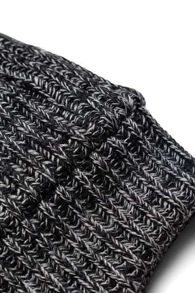 Bomber Cap W/A Knit - Black