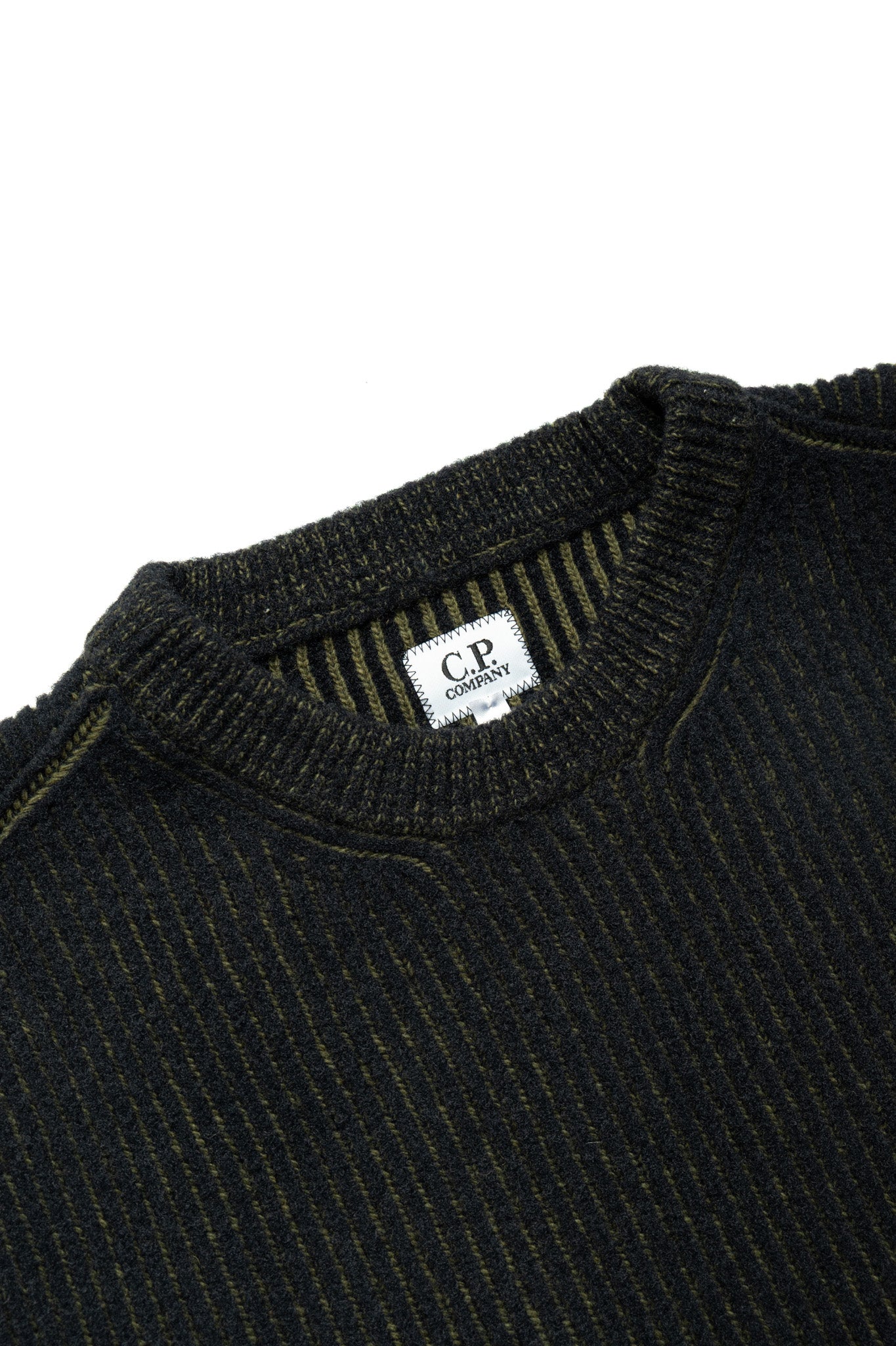 Knitwear Crew Neck In Fleece Knit - Capers