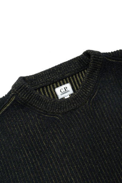 Knitwear Crew Neck In Fleece Knit - Capers