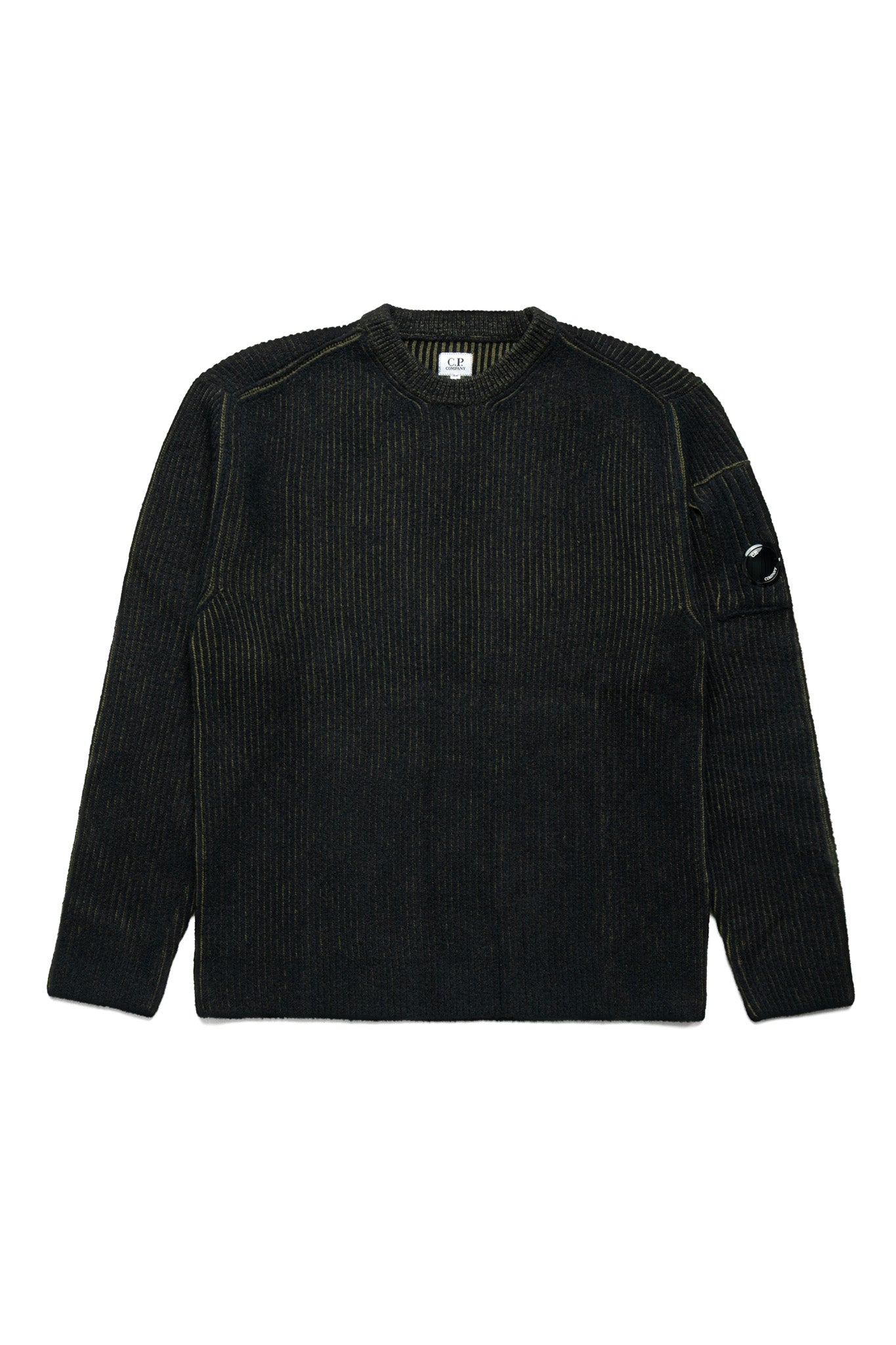 Knitwear Crew Neck In Fleece Knit - Capers