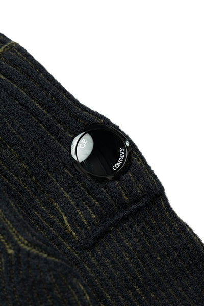 Knitwear Crew Neck In Fleece Knit - Capers