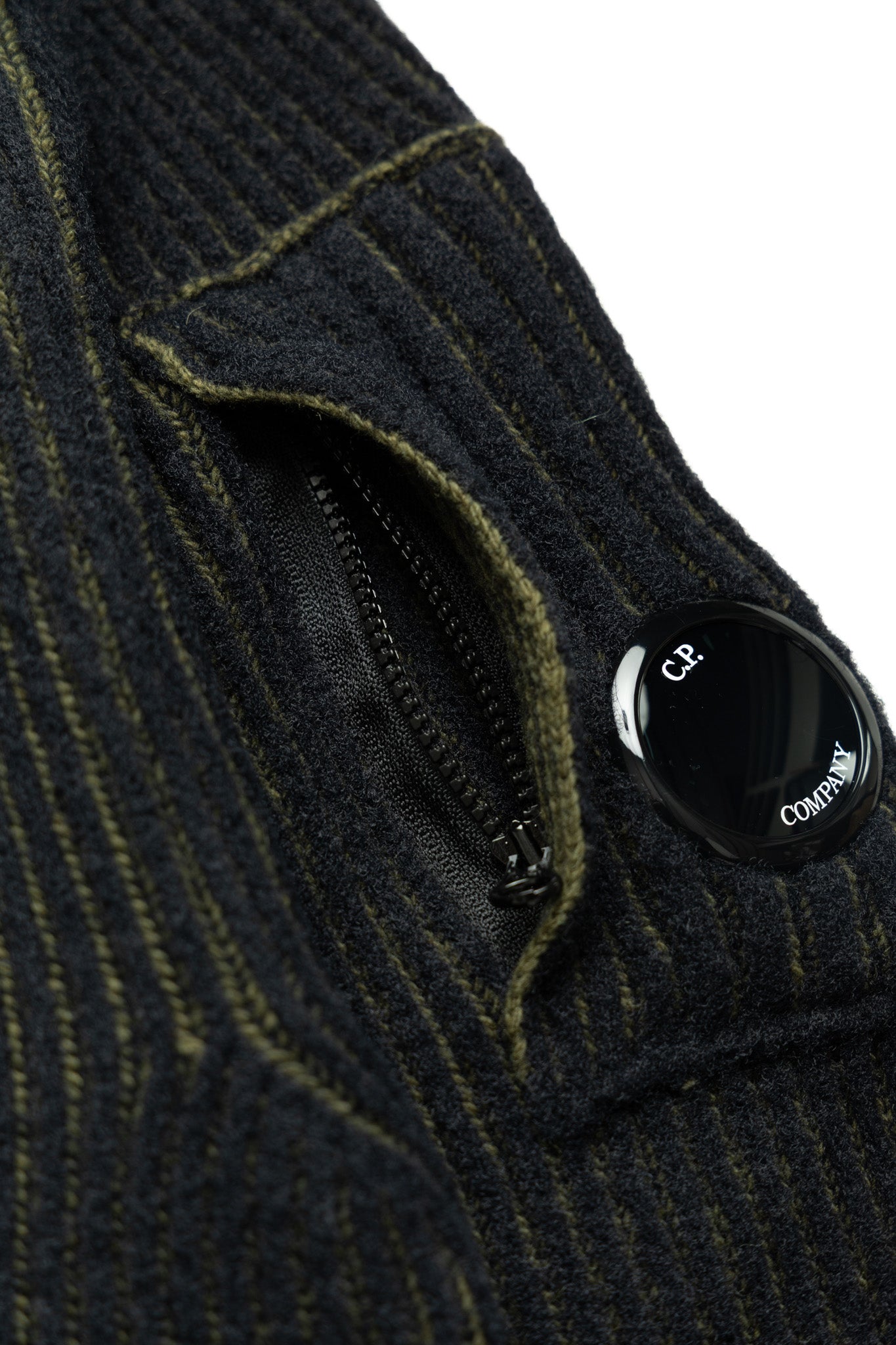 Knitwear Crew Neck In Fleece Knit - Capers