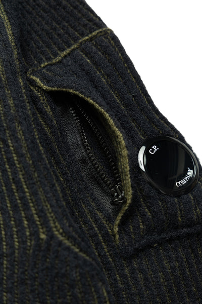 Knitwear Crew Neck In Fleece Knit - Capers