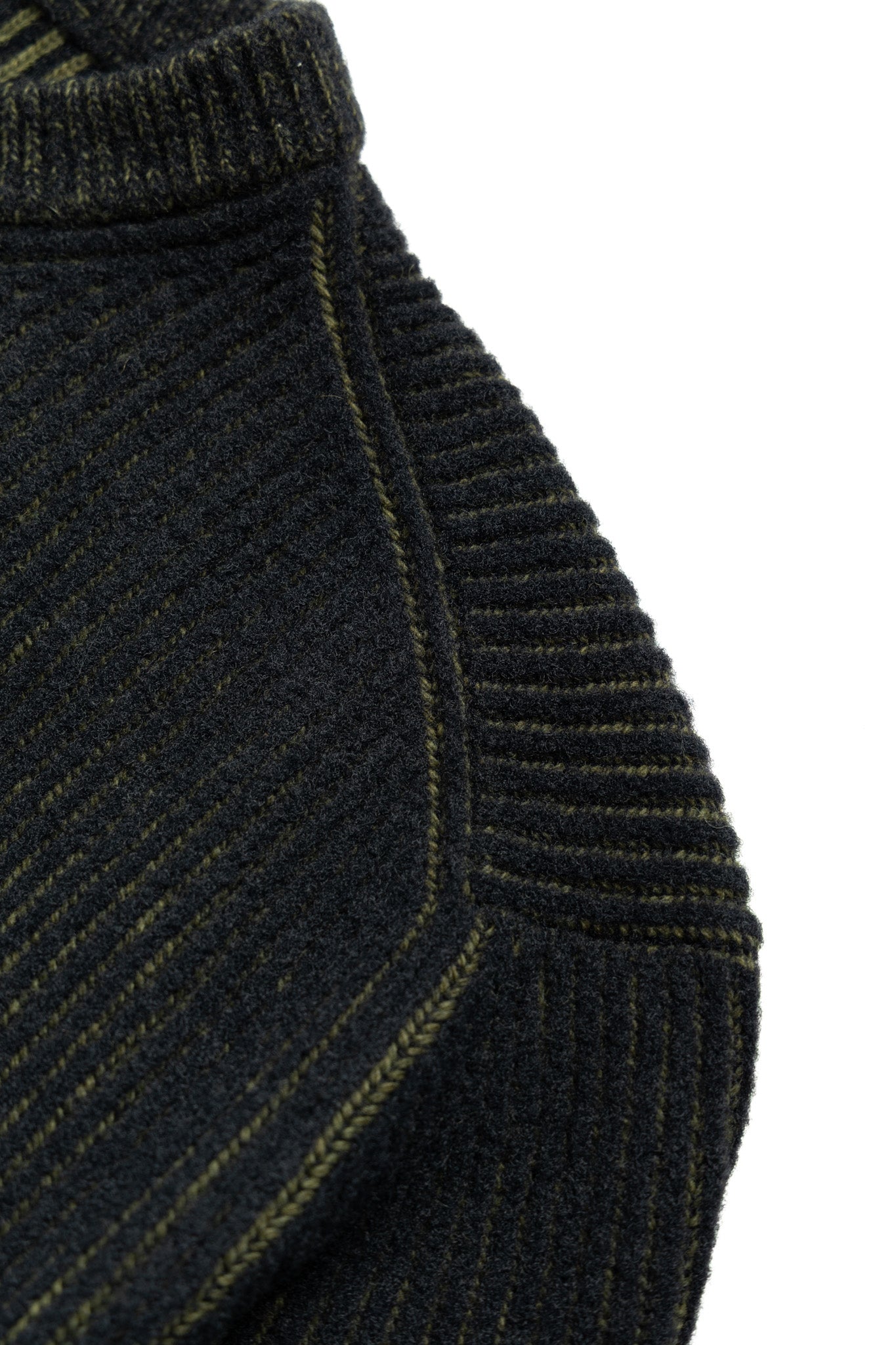 Knitwear Crew Neck In Fleece Knit - Capers