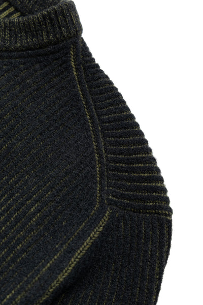 Knitwear Crew Neck In Fleece Knit - Capers