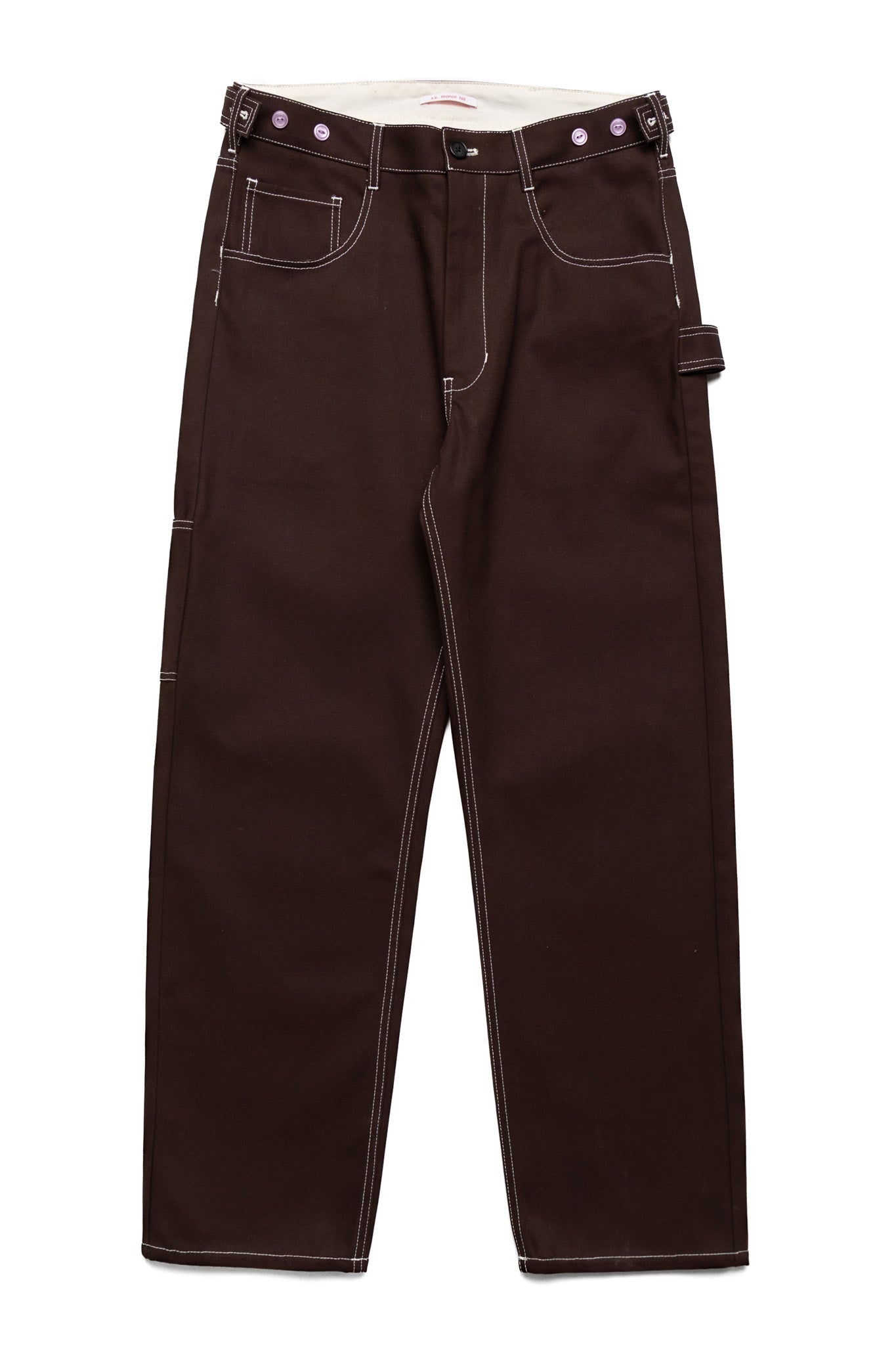 Mason Pant - Brown
