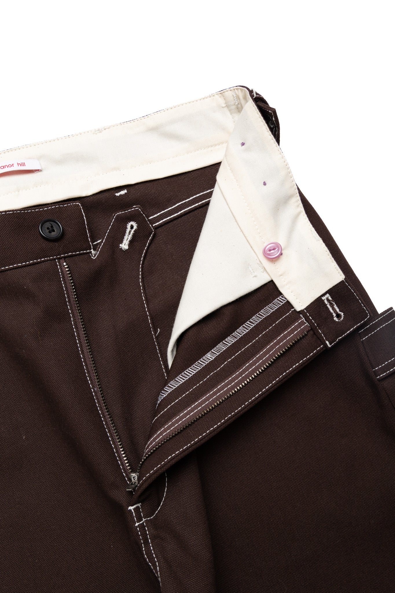 Mason Pant - Brown