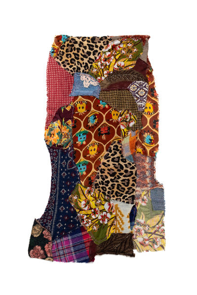 KOUNTRY Hand Craft Patchwork ECO Stole