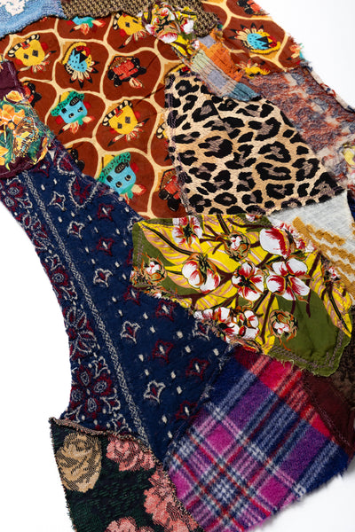 KOUNTRY Hand Craft Patchwork ECO Stole