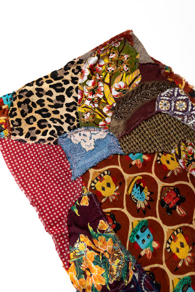 KOUNTRY Hand Craft Patchwork ECO Stole