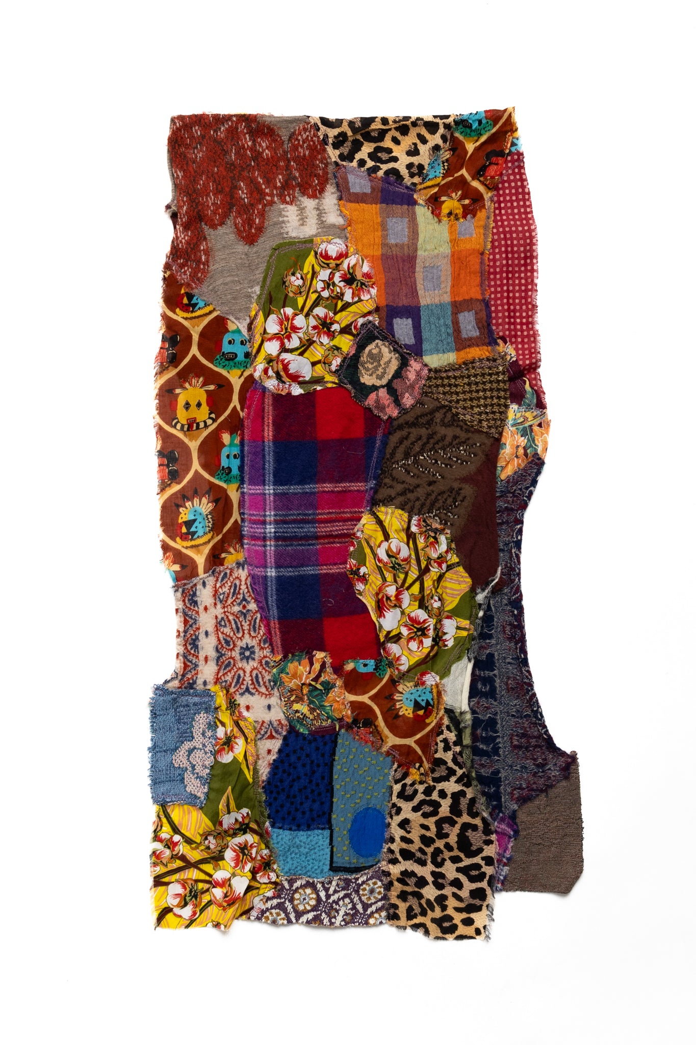 KOUNTRY Hand Craft Patchwork ECO Stole
