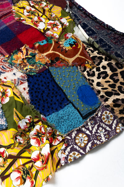 KOUNTRY Hand Craft Patchwork ECO Stole