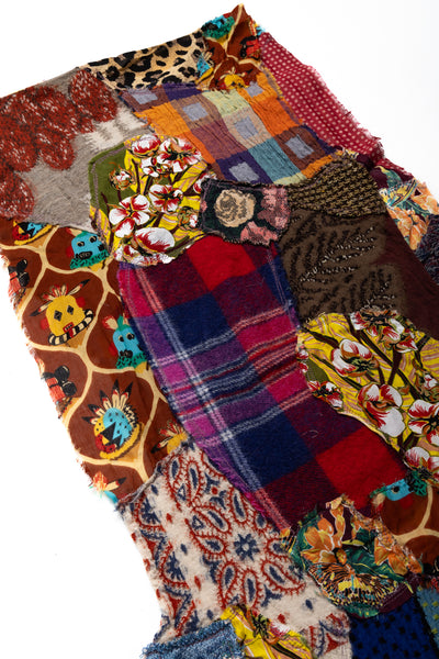 KOUNTRY Hand Craft Patchwork ECO Stole