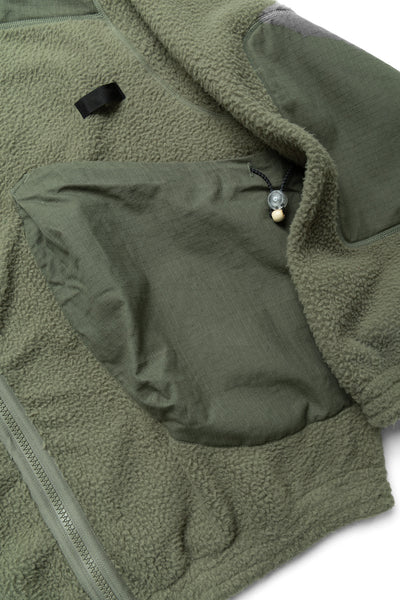 ESCEP Jacket - Fern (Blue in Green Exclusive Color)