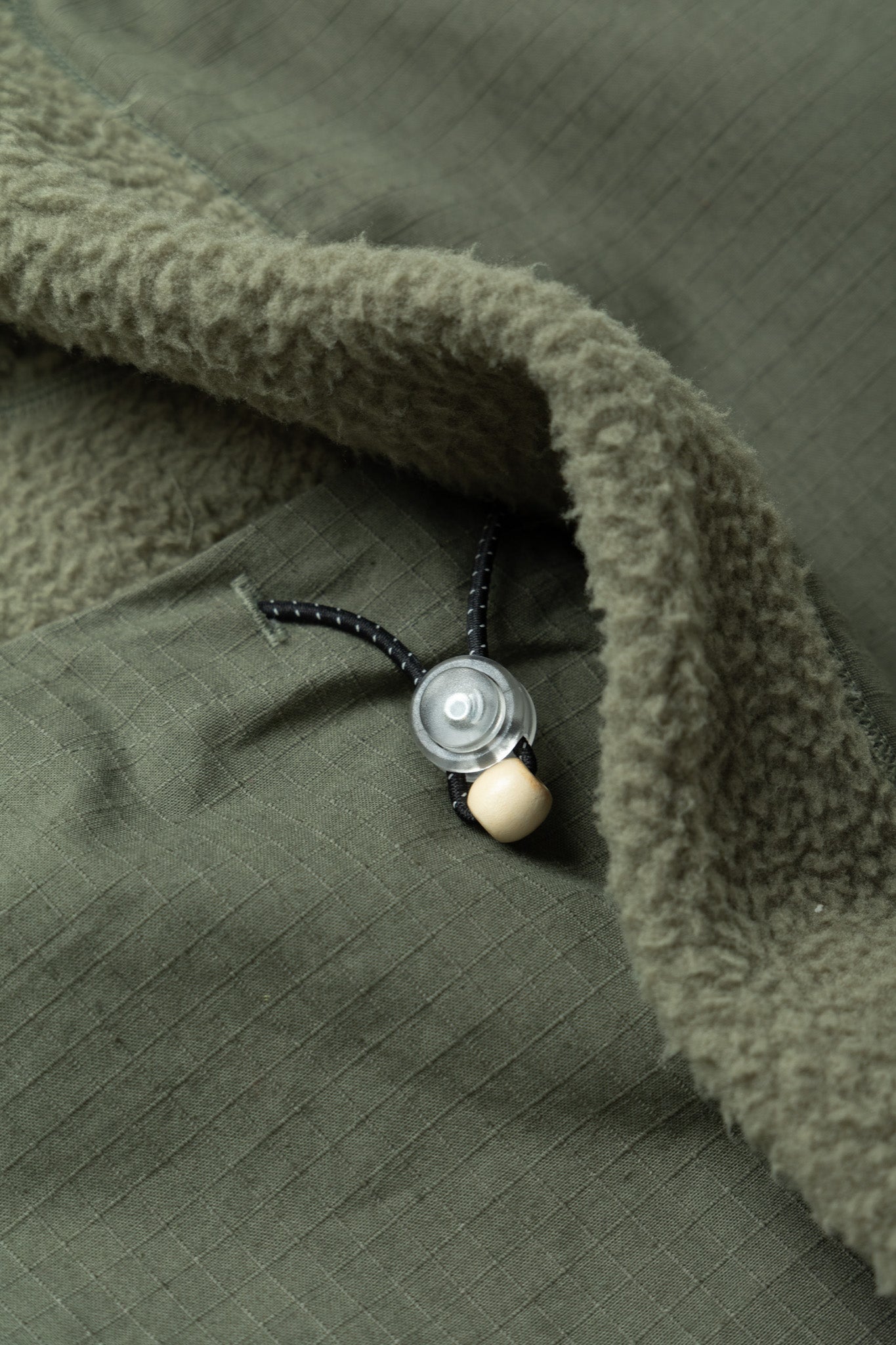 ESCEP Jacket - Fern (Blue in Green Exclusive Color)