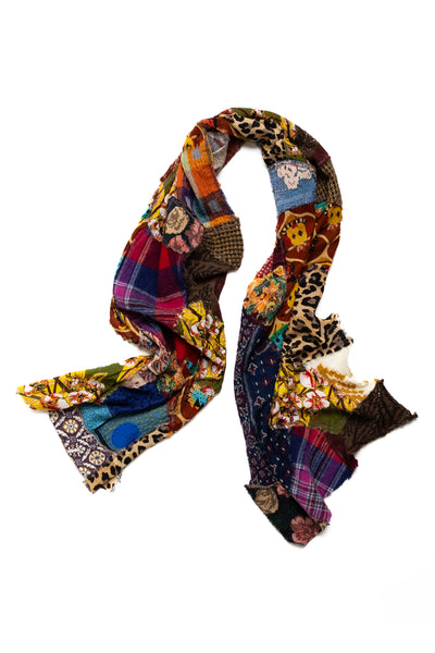 KOUNTRY Hand Craft Patchwork ECO Stole