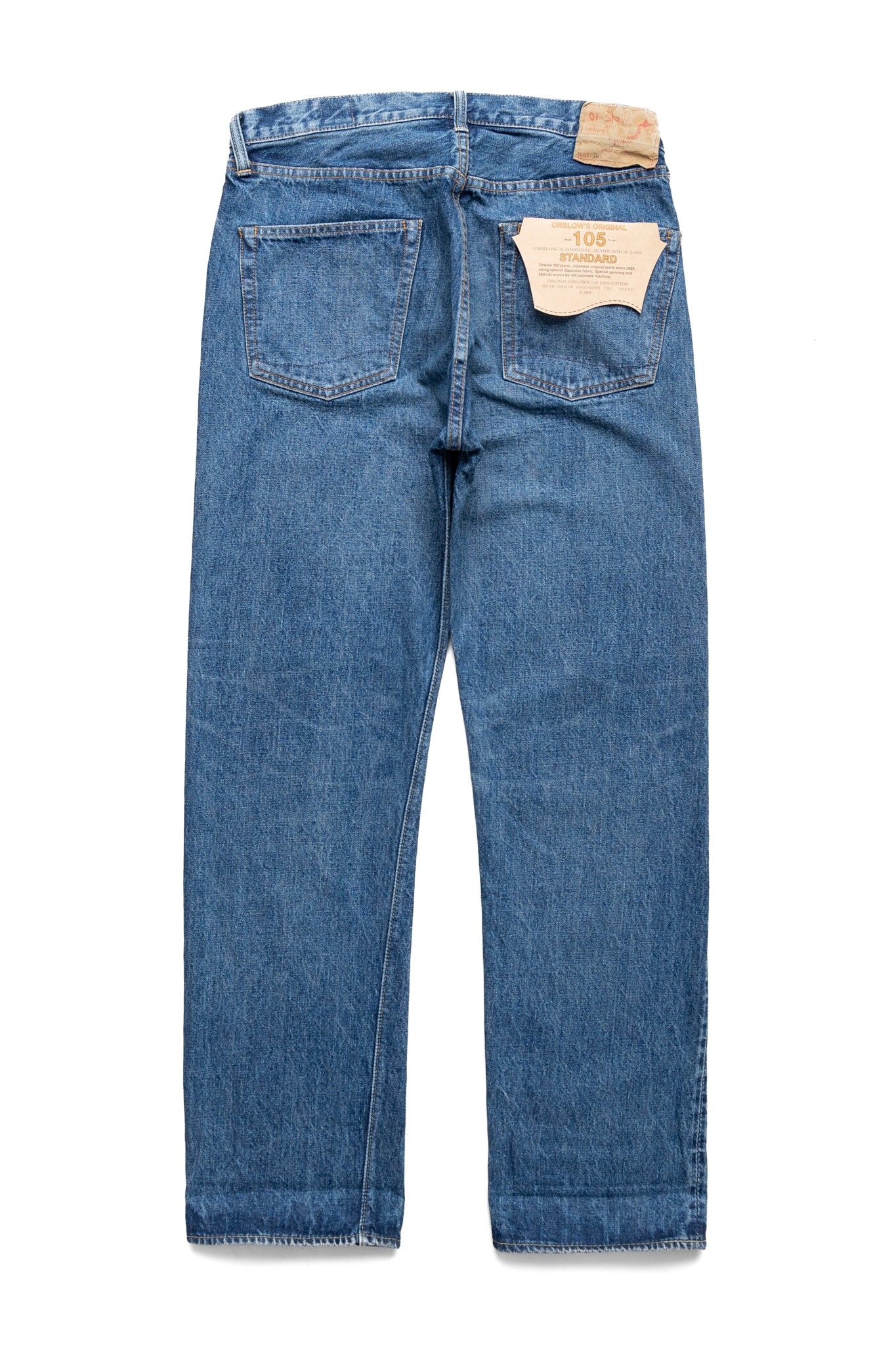 105 Standard Selvedge Denim - 2 Year Wash