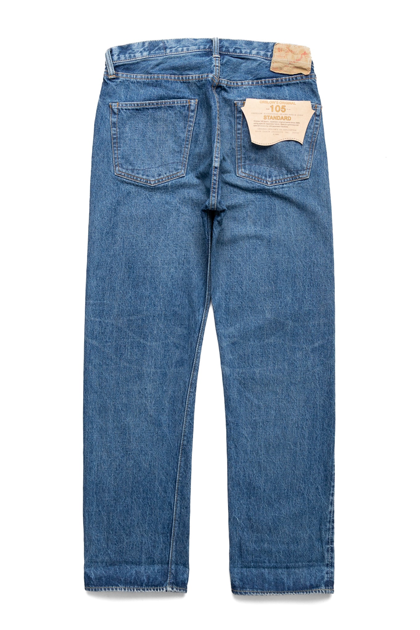 105 Standard Selvedge Denim - 2 Year Wash