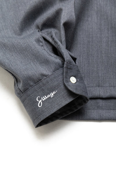 Overshirt Twill Grey