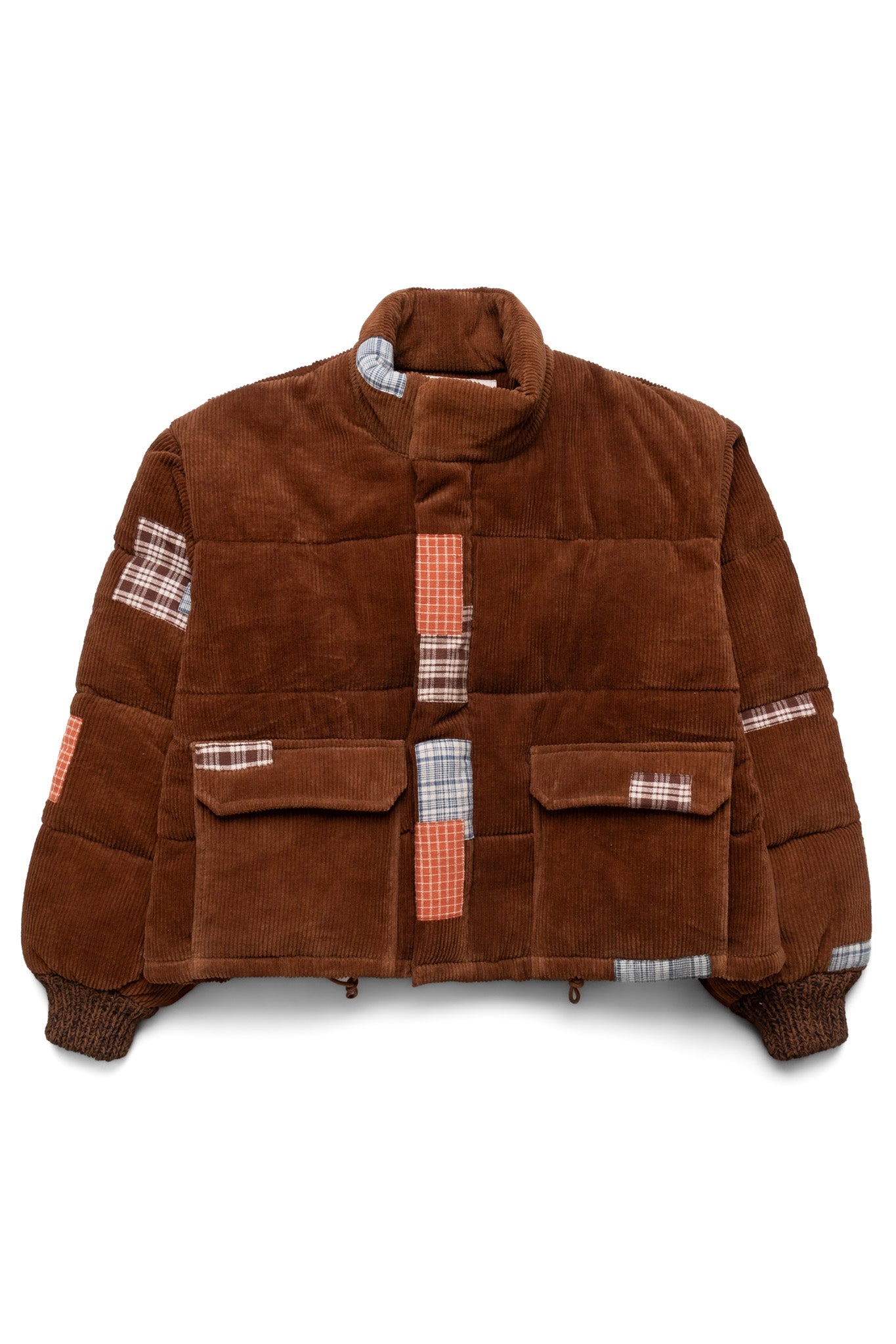 Yanam Jacket - Brown Scarecrow