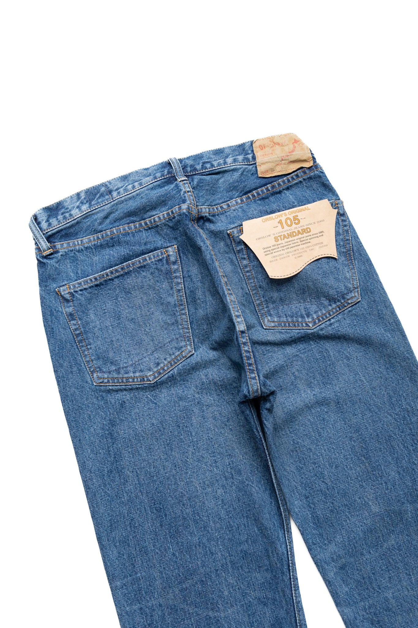 105 Standard Selvedge Denim - 2 Year Wash