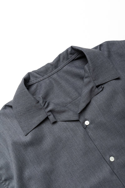 Overshirt Twill Grey