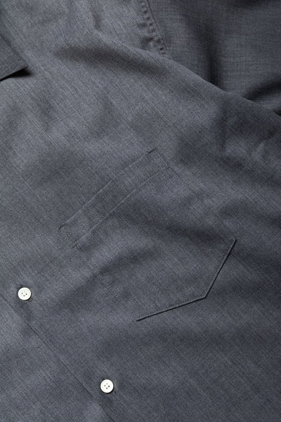 Overshirt Twill Grey