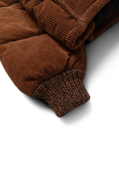 Yanam Jacket - Brown Scarecrow