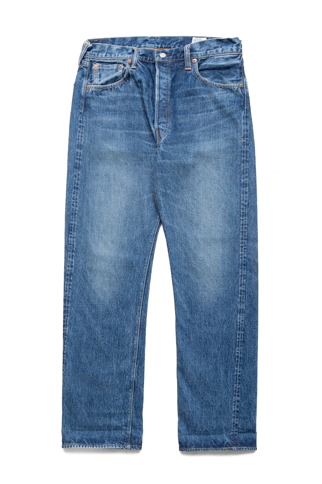 105 Standard Selvedge Denim - 2 Year Wash