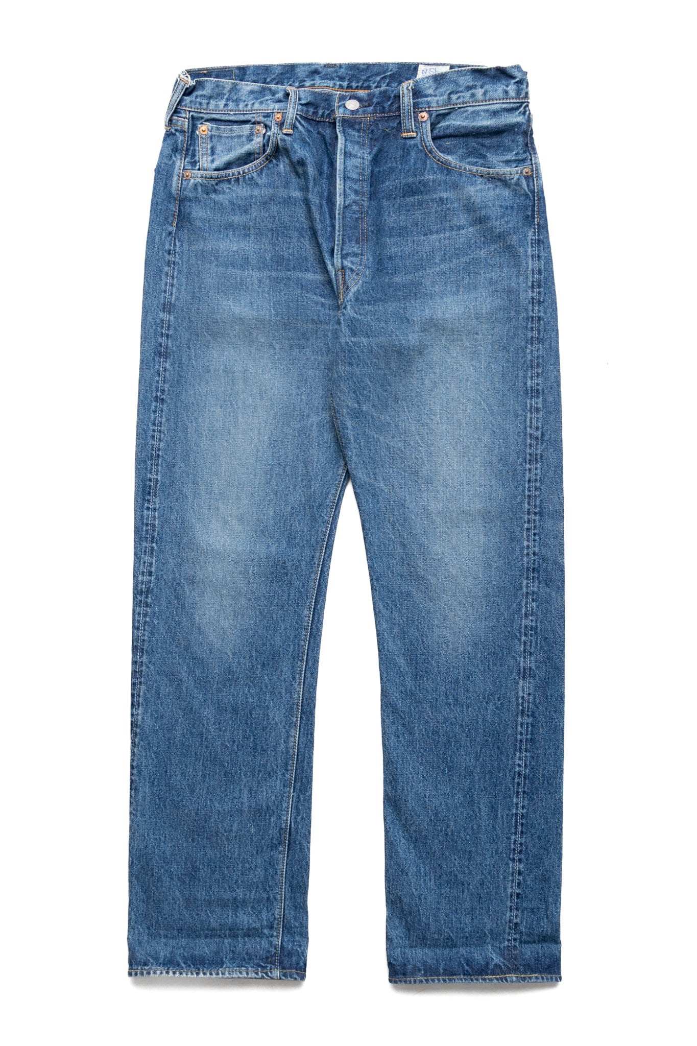 105 Standard Selvedge Denim - 2 Year Wash