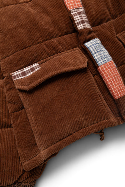 Yanam Jacket - Brown Scarecrow