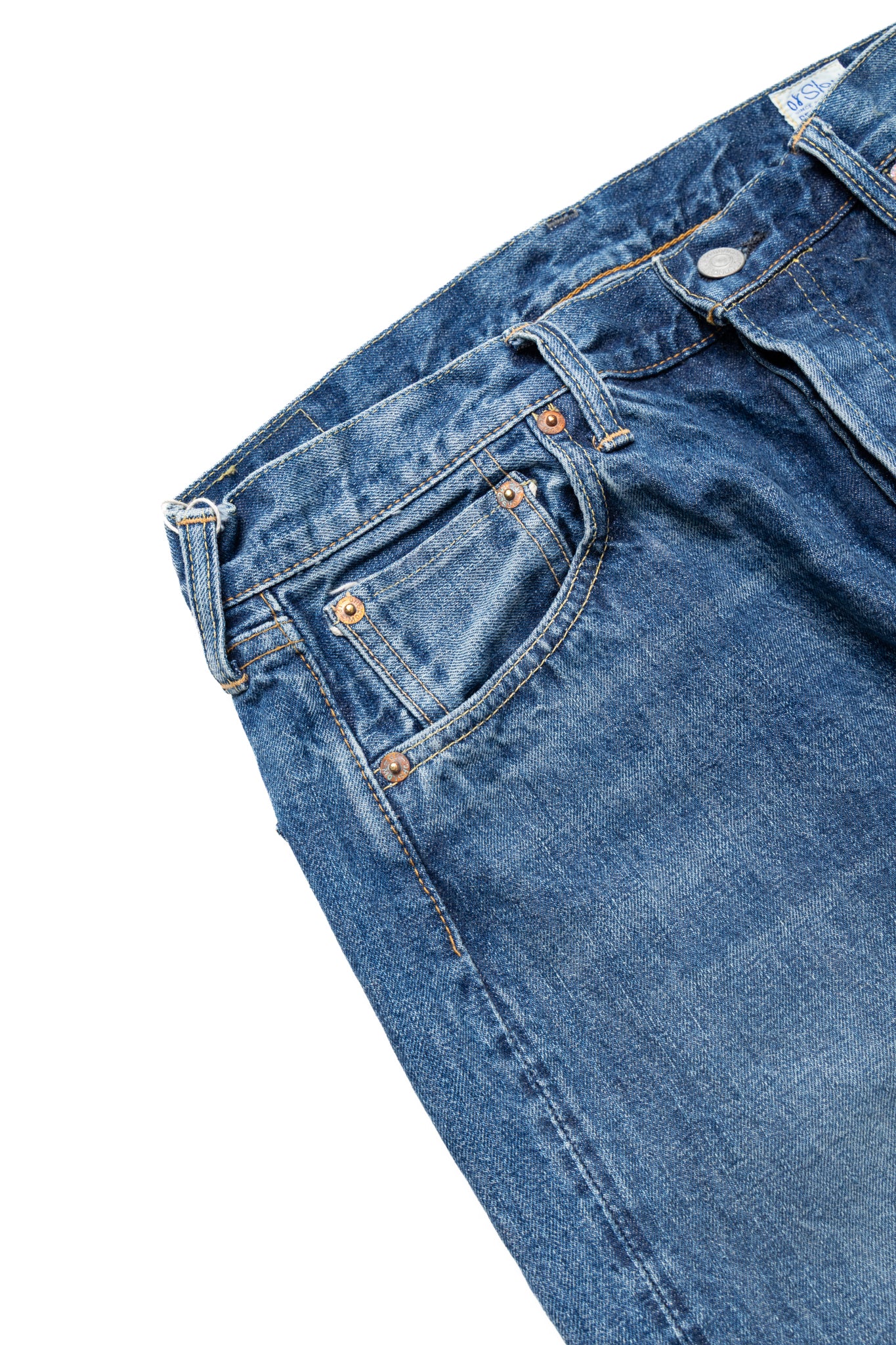 105 Standard Selvedge Denim - 2 Year Wash