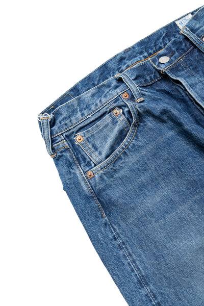 105 Standard Selvedge Denim - 2 Year Wash