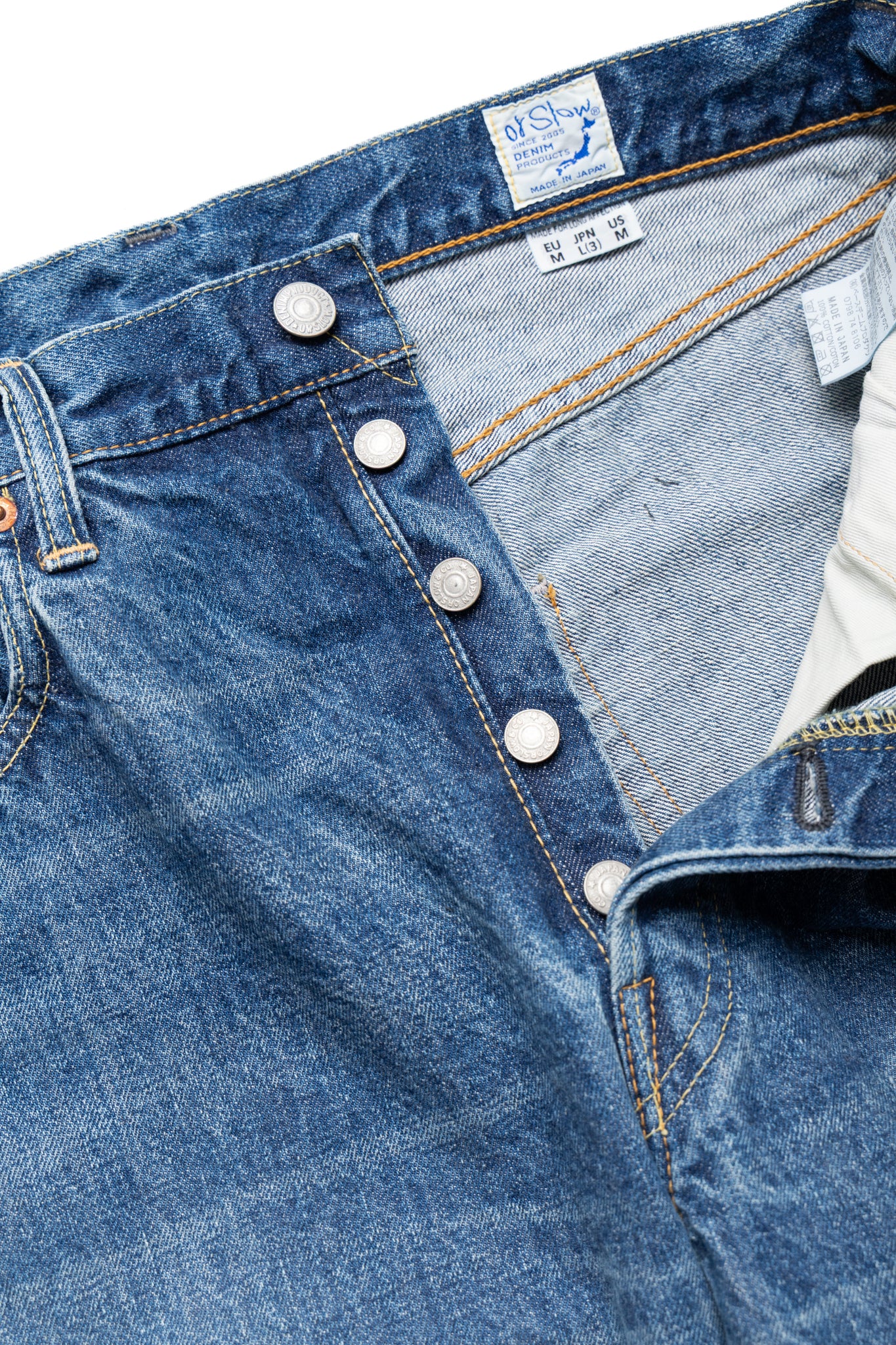 105 Standard Selvedge Denim - 2 Year Wash