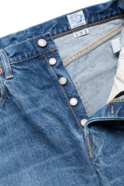 105 Standard Selvedge Denim - 2 Year Wash