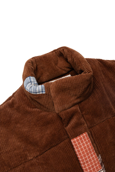 Yanam Jacket - Brown Scarecrow