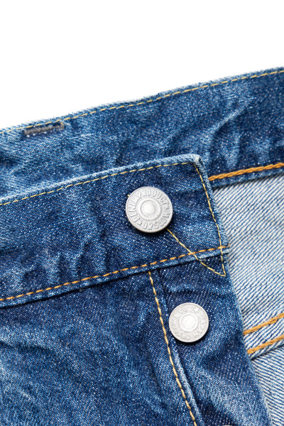 105 Standard Selvedge Denim - 2 Year Wash
