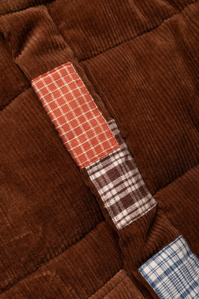 Yanam Jacket - Brown Scarecrow