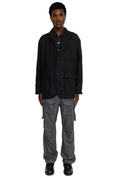FA Pant Poly Wool Herringbone - Grey