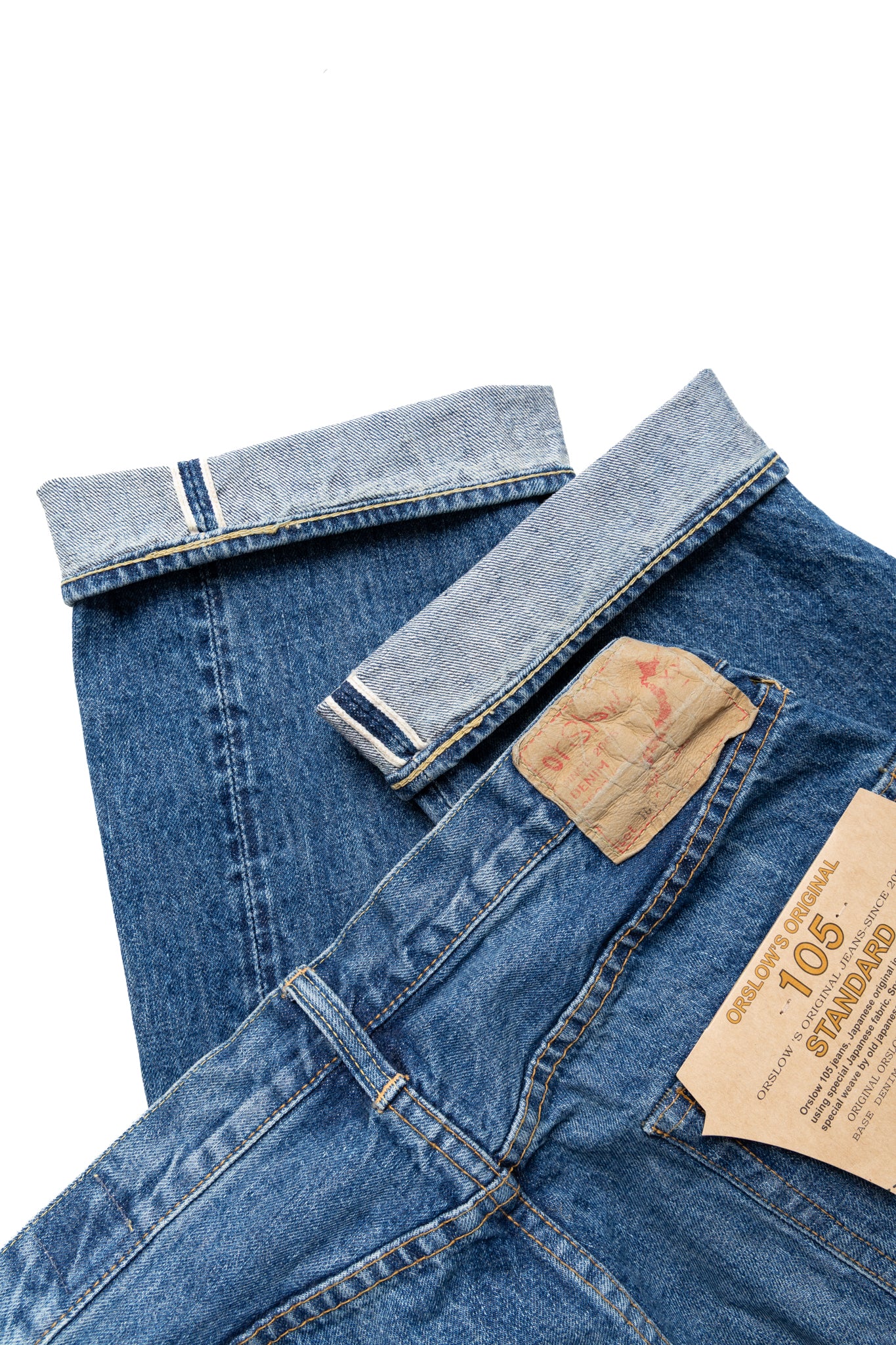 105 Standard Selvedge Denim - 2 Year Wash