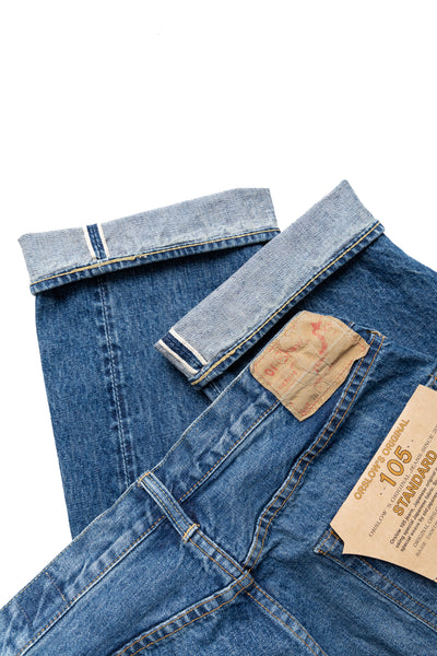105 Standard Selvedge Denim - 2 Year Wash