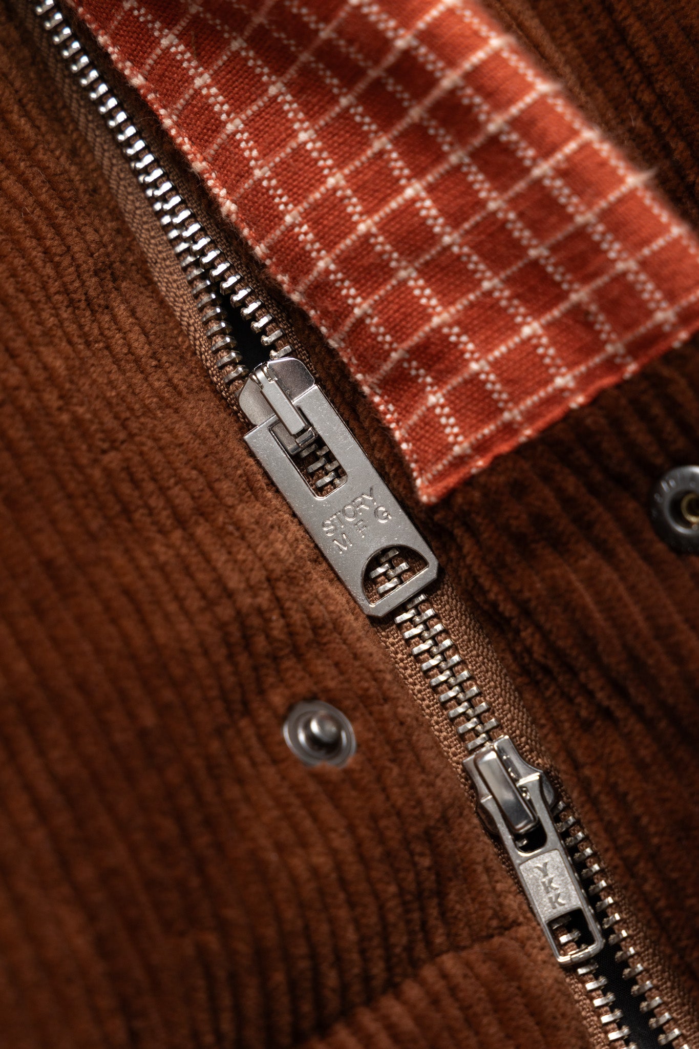 Yanam Jacket - Brown Scarecrow