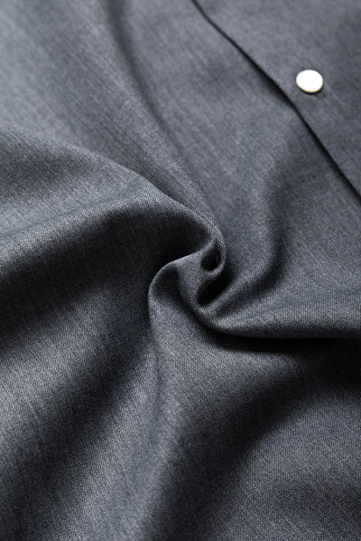 Overshirt Twill Grey