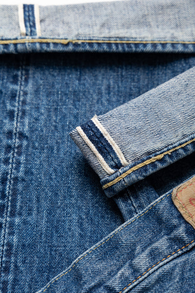105 Standard Selvedge Denim - 2 Year Wash